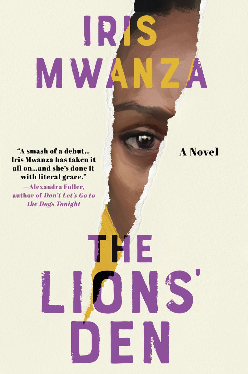 trini_reads's tweet photo. Trini Girl Reads: Book Review; The Lion's Den by Iris Mwanza https://t.co/au2Vm4o1ol https://t.co/kWLbvVB0Ee