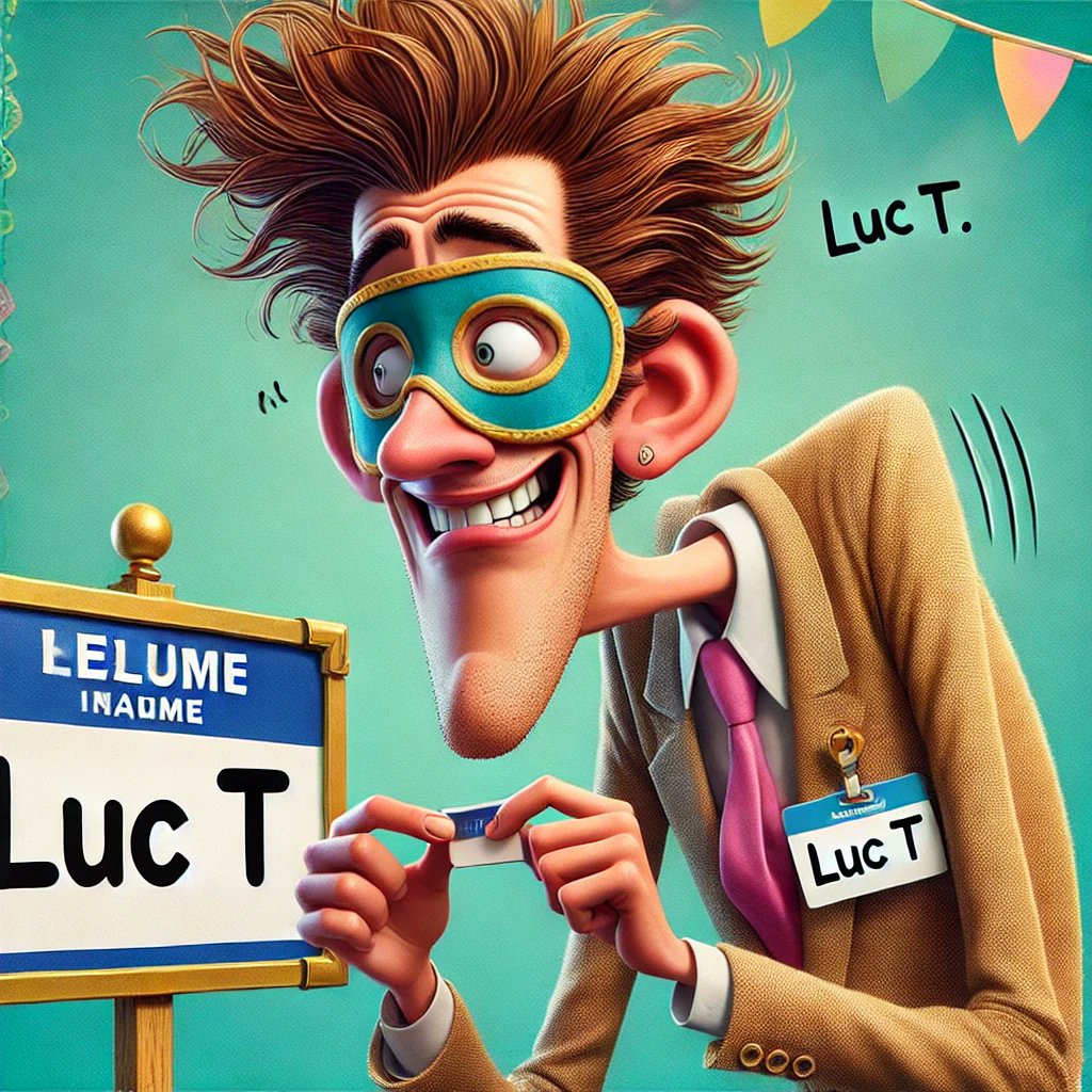 TAtscale's tweet image. The con man never rests! Fake law enforcement credentials, an OCD-level obsession with conspiracy theories, and now another name change—Luke Thorburn, formerly "Luke Thorburn-Calcino," is now hiding as Luc T. on LinkedIn.

Read the latest exposé on LukeThorburn.info/updates and see…