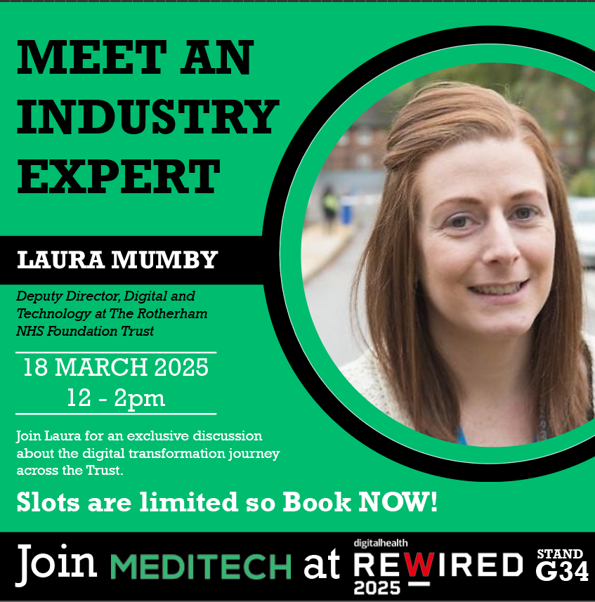 MEDITECH UK and Ireland tweet media