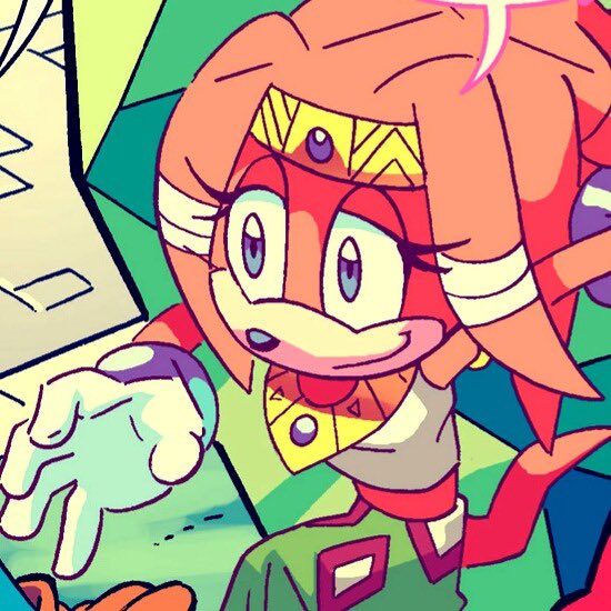 ㅤ
  ❛ Hello, Sonic. My name’s Tikal, Tikal The Echidna. ❜ 
ㅤ