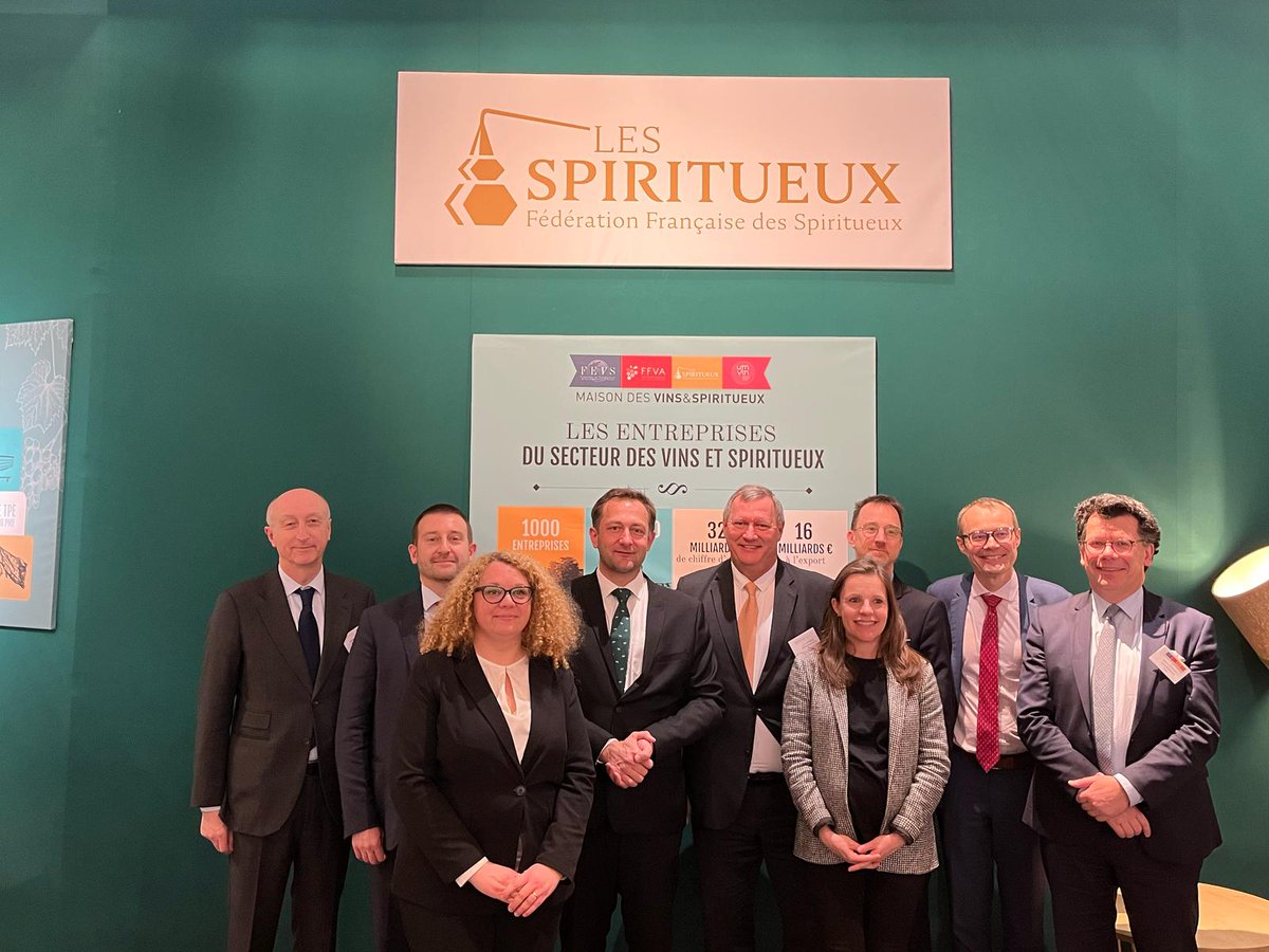 Pauline Bastidon (@bastidonpauline) on Twitter photo Thank you for a very productive meeting <a href="/CHansenEU/">Christophe Hansen</a> <a href="/EUAgri/">EU Agriculture🌱</a> and for listening to our views, concerns & hopes in relation to the future of EU food & agriculture, EU trade policy & the single market, and how EU/French spirits can keep supporting rural communities & the economy. Thank you for a very productive meeting <a href="/CHansenEU/">Christophe Hansen</a> <a href="/EUAgri/">EU Agriculture🌱</a> and for listening to our views, concerns & hopes in relation to the future of EU food & agriculture, EU trade policy & the single market, and how EU/French spirits can keep supporting rural communities & the economy.