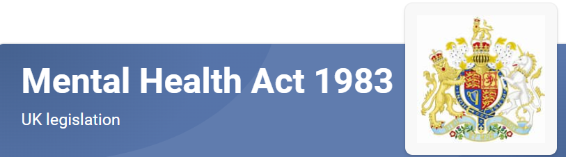 Library and Knowledge Services (@knowledge_gmmh) on Twitter photo 📝Mental Health Act Reforms Survey📝
Skills for Care needs your feedback on the proposed changes to the Mental Health Act 1983. If you're involved in social care, please complete this quick survey by 2nd March.
🔗tinyurl.com/MHA1983Reform
<a href="/GMMH_NHS/">Greater Manchester Mental Health</a> <a href="/GMMHResearch/">GMMH Research & Innovation</a> <a href="/SSRU_GMMH/">SSRU (Suicide, Risk and Safety Research Unit)</a> 📝Mental Health Act Reforms Survey📝
Skills for Care needs your feedback on the proposed changes to the Mental Health Act 1983. If you're involved in social care, please complete this quick survey by 2nd March.
🔗tinyurl.com/MHA1983Reform
<a href="/GMMH_NHS/">Greater Manchester Mental Health</a> <a href="/GMMHResearch/">GMMH Research & Innovation</a> <a href="/SSRU_GMMH/">SSRU (Suicide, Risk and Safety Research Unit)</a>