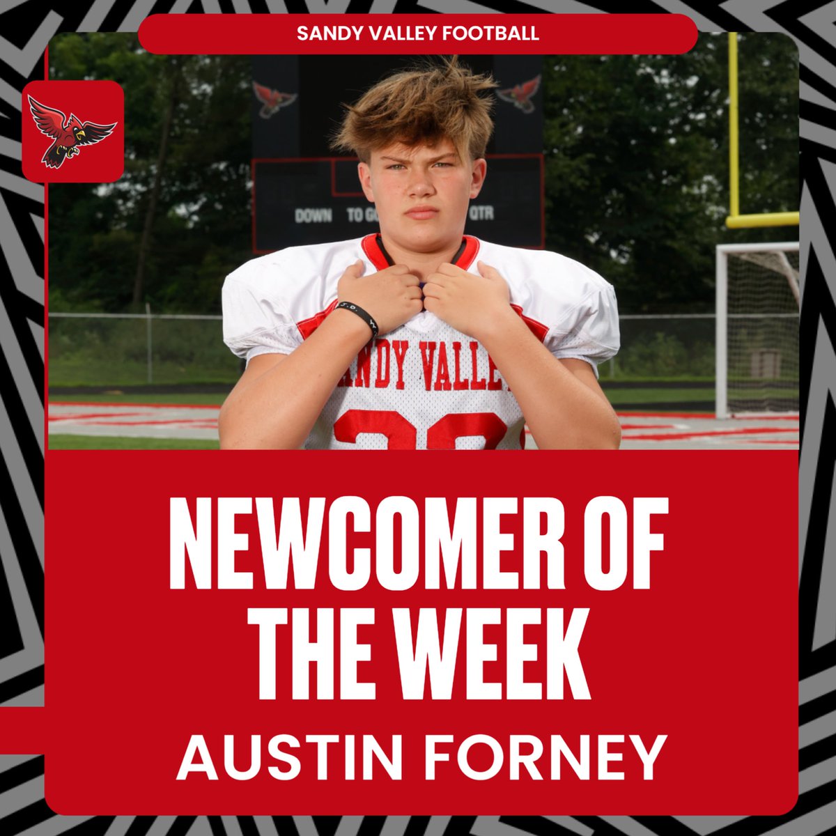 6am Lifting Week 2:

Lifter of the Week: Deklen Stenger

Top Newcomer: Austin Forney

Great job by everyone this week!