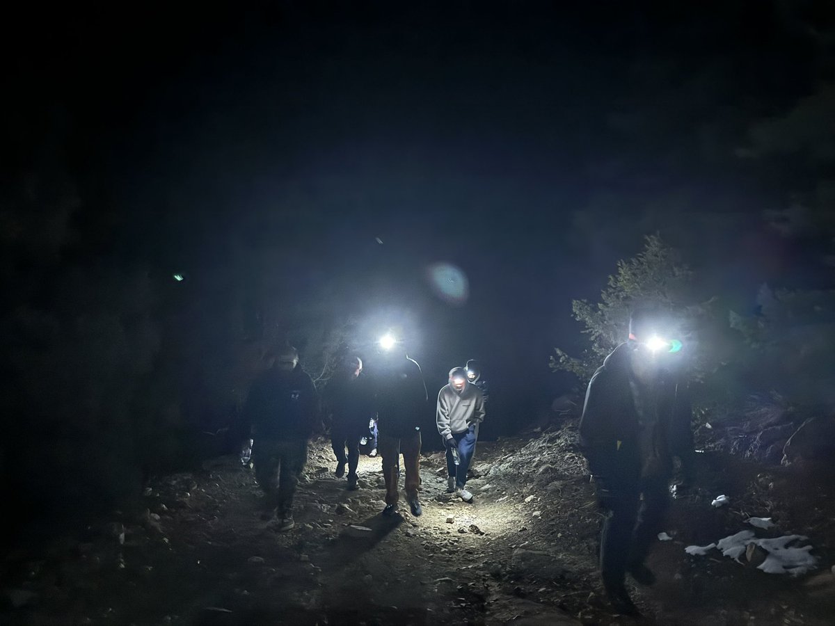 3rd annual ETH Denver Night Hike was a success.