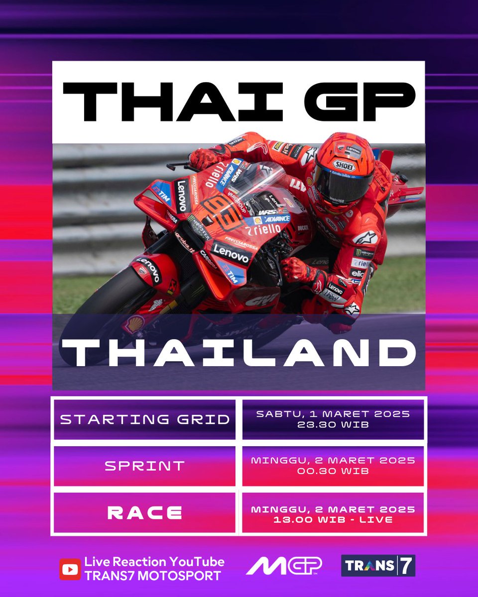 Gasss! Kita mulai musim 2025! 🔥