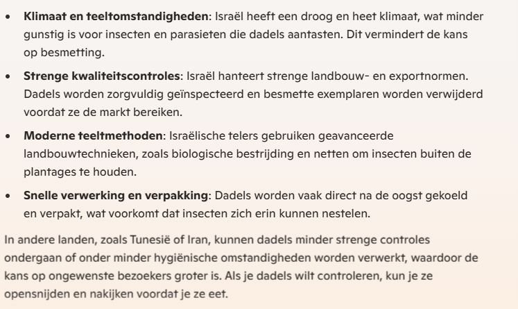 Kalman_Don's tweet photo. @moeva18 @DenkNL Israëlische dadels, vooral de geliefde Medjoul-dadels, staan bekend om hun hoge kwaliteit en zuiverheid. Er zijn een paar redenen waarom ze minder vaak ongewenste bezoekers bevatten dan dadels uit andere landen: https://t.co/5znQy6nDiK