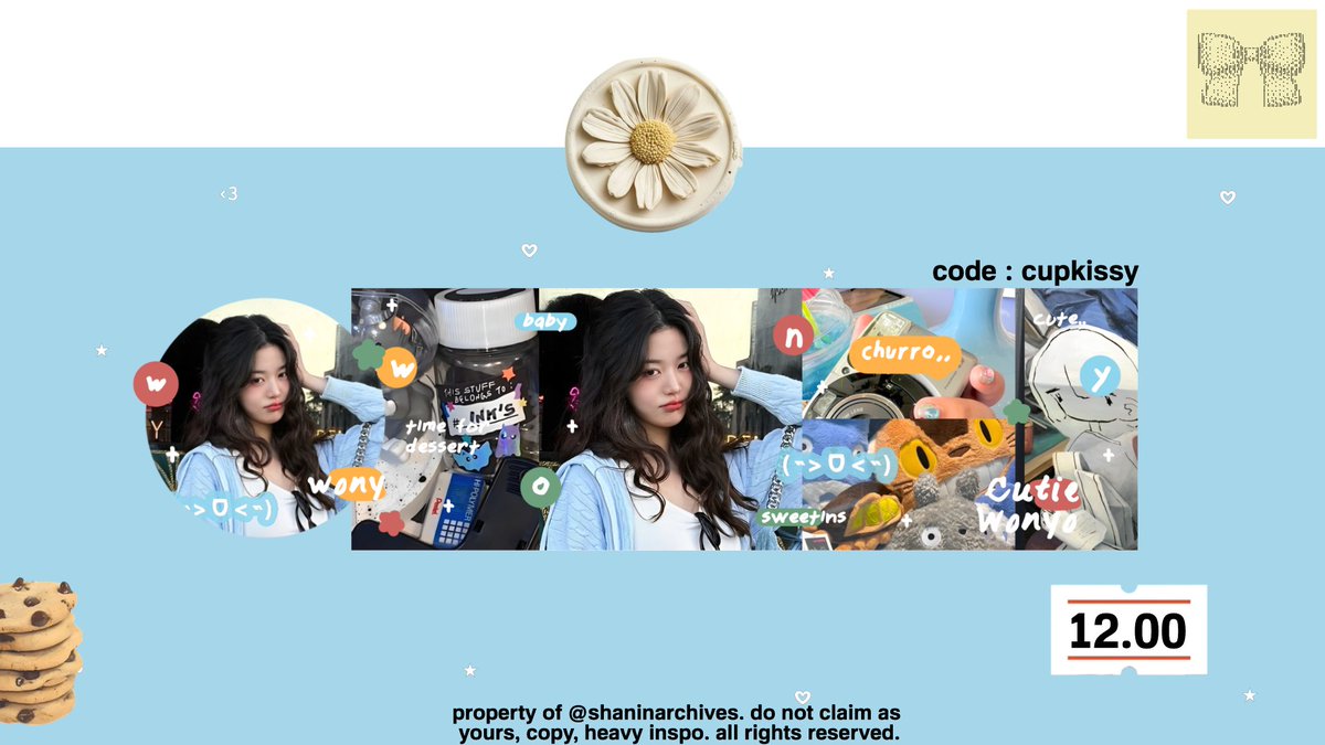 hilu teman-teman! aku punya ready stock minji dan wonyoung, 12k each yang bisa dijemput sejarang lewat dm. free retext yah, ayoo jajan!!

#zonauang #zonajajan