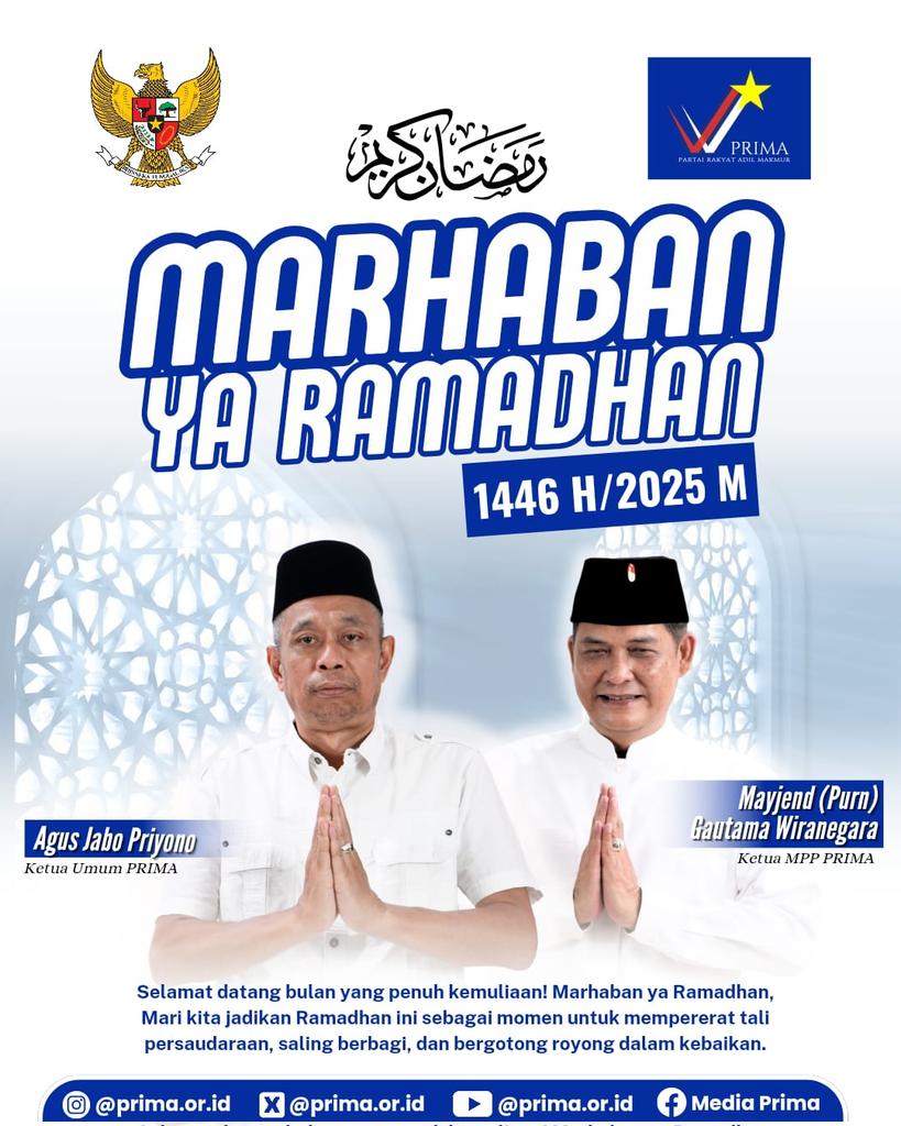 Selamat menunaikan ibadah puasa bagi yang menjalankan.