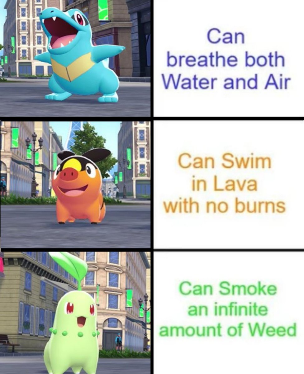 Pokemon Legends Shitpost (@plshitpost) on Twitter photo 