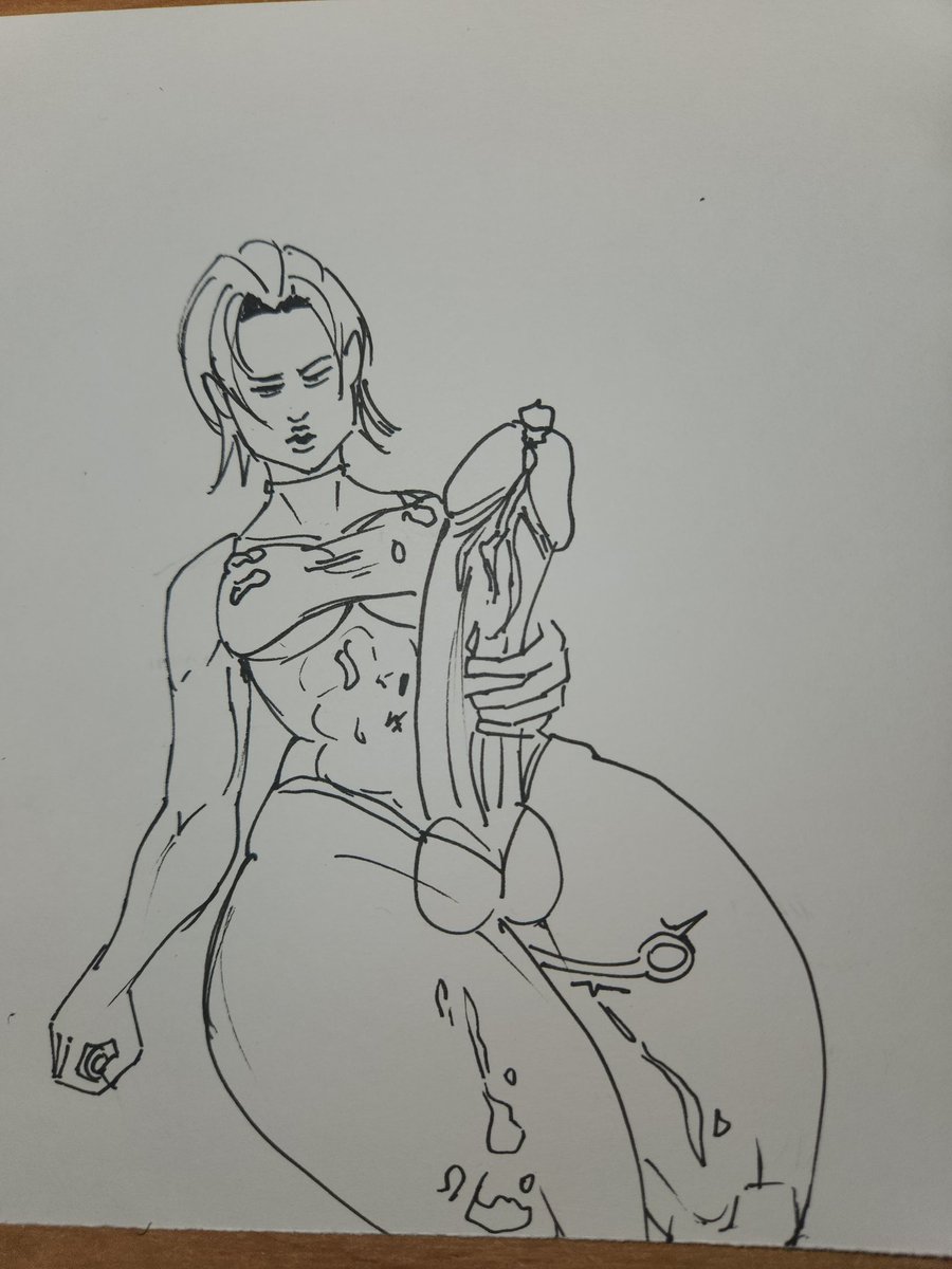 She needs to let loose

#nsfw #FUTA #goon #fellatio