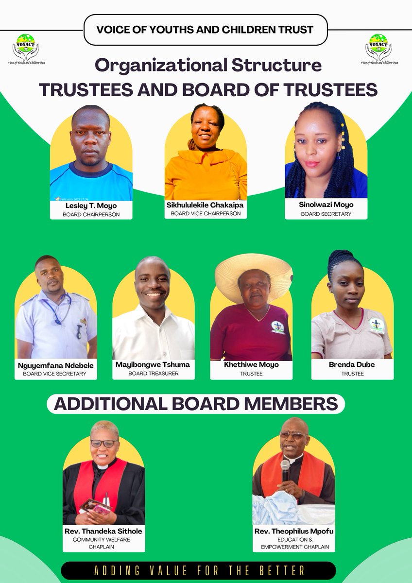 Voice of Youths and Children Trust tweet media