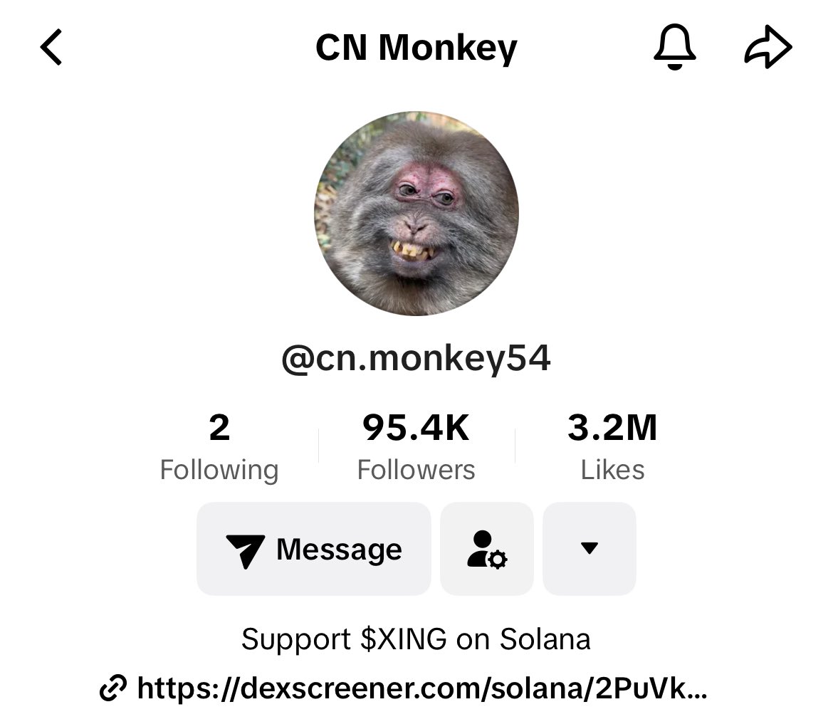 Xing Xing the One-Armed Monkey tweet media