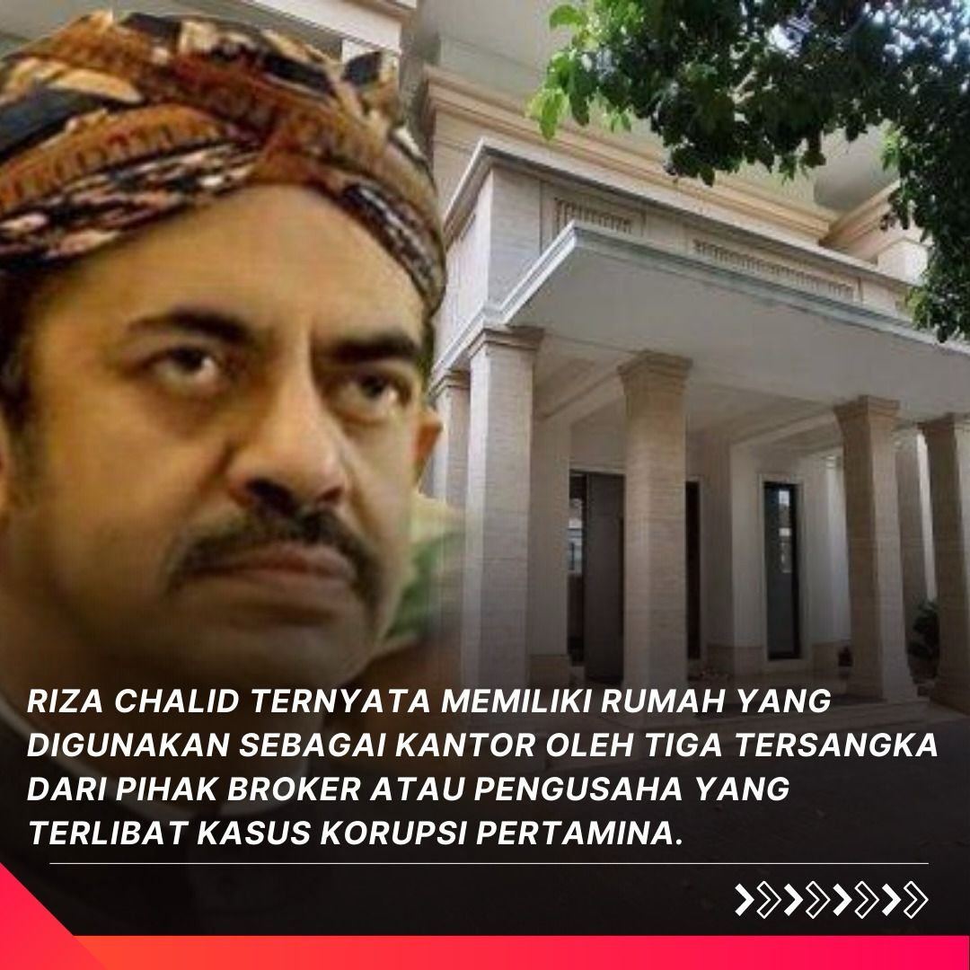 Mafia energi makin tersudut! Penggeledahan rumah Riza Chalid jadi bukti nyata bahwa pemerintah serius untuk Berantas Mafia di sektor minyak dan gas. #SikatKartelMinyak