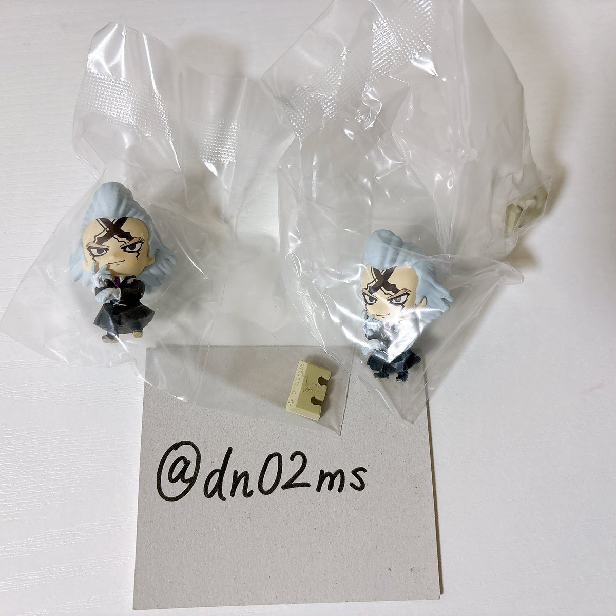 dn02ms's tweet photo. 【交換】Dr.STONE ドクターストーン カプセルフィギュアコレクション ドクスト ガチャ ガシャポン

譲：ゼノ

求：スタンリー、千空

郵送交換希望。都内手渡しも可。検索からでもお気軽にどうぞ。 https://t.co/hC1hmapGPm