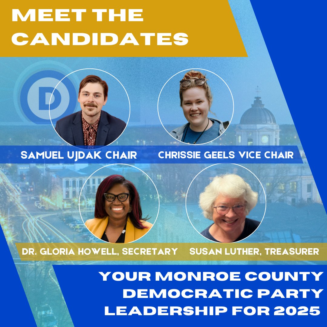 Your Monroe County Democratic Party tweet media