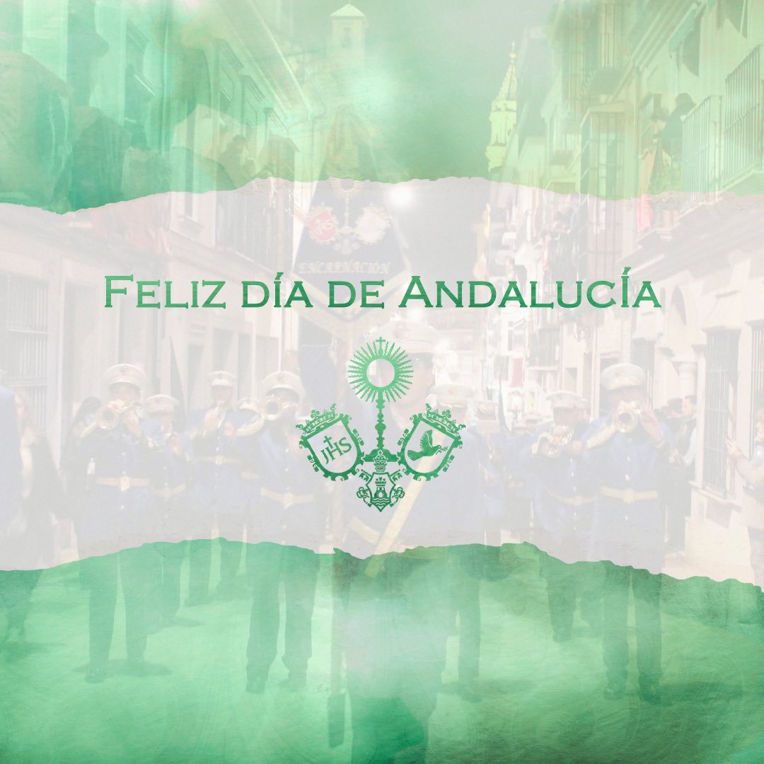 Hoy 28 de Febrero, orgullosos de ser andaluces

FELIZ DIA DE ANDALUCIA
💚🤍💚

#bctencarnacion #elburgo #yunquera #alozaina #casarabonela #tolox #serrato #ronda #sierradelasnieves #malaga #cofradiasmlg #cofradiasronda #suenalaencarnacion