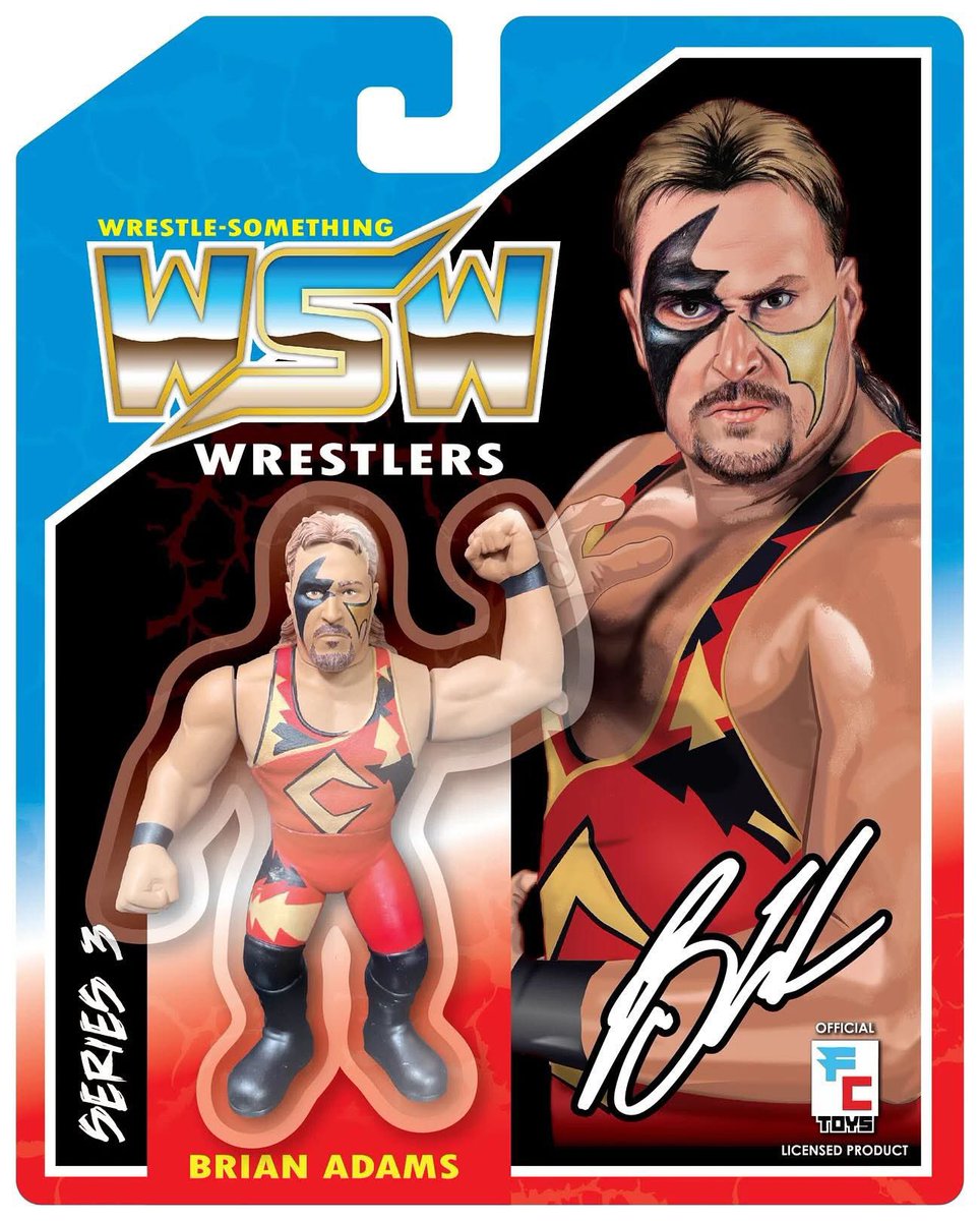 The Major Wrestling Figure Podcast (@majorwfpod) on Twitter photo Five new Wrestle-Something Wrestlers up for pre-order from <a href="/figcollections/">Figure Collections</a>.
The Green Card series features Brian Adams, <a href="/TheScottGarland/">Scott Garland</a>, <a href="/ManceWarner/">Mance Warner</a>, and <a href="/stephdelander/">STEPH DE LANDER</a> plus a surprise variant for Brian Adams.
Get them at Shop.FigureCollections.com and use discount code MAJOR. Five new Wrestle-Something Wrestlers up for pre-order from <a href="/figcollections/">Figure Collections</a>.
The Green Card series features Brian Adams, <a href="/TheScottGarland/">Scott Garland</a>, <a href="/ManceWarner/">Mance Warner</a>, and <a href="/stephdelander/">STEPH DE LANDER</a> plus a surprise variant for Brian Adams.
Get them at Shop.FigureCollections.com and use discount code MAJOR.