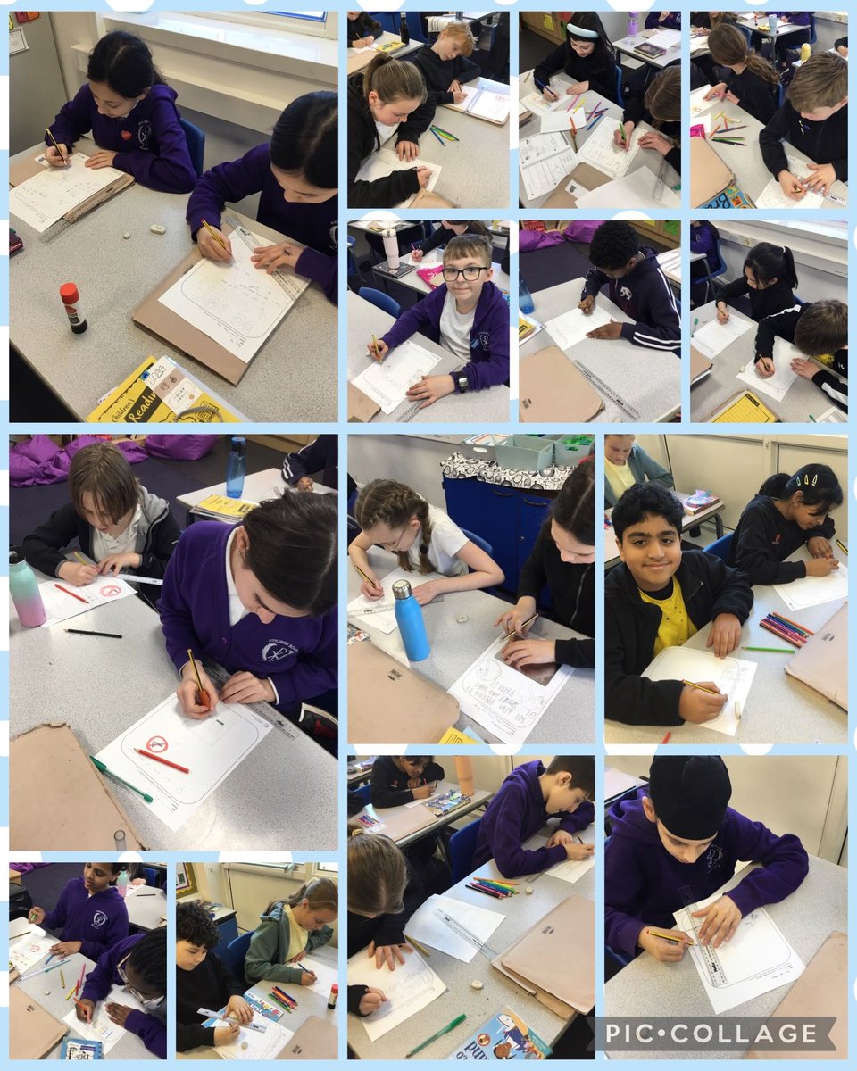 Year 6 created their 'Smoke and vape free' signs as part of #LCC competition to reinforce the 'smoke free' message around school sites in Leeds.