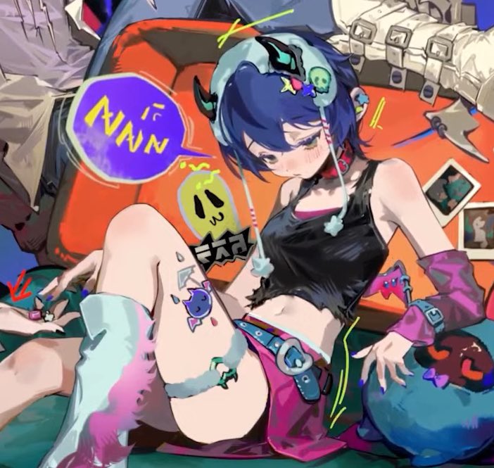 Belle in the 1.6 official artwork! 💜 #ZenlessZoneZero #ゼンゼロ #ZZZ