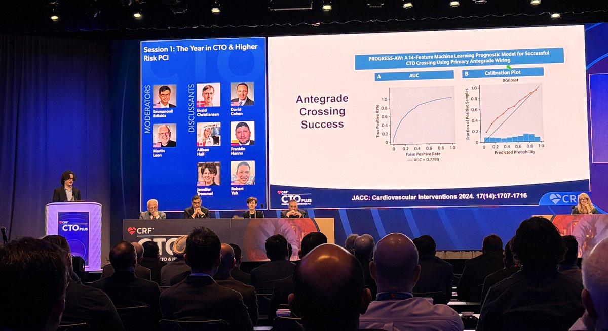 Michaella Alexandrou (@m1chaella_alex) on Twitter photo Kicking off the #CTO2025 meeting with this year’s most influential publications—proud to see our paper on #AI predicting AW success featured!
Check it out: jacc.org/doi/abs/10.101…
Looking forward to insightful discussions.
<a href="/RempakosT/">Thanasis Rempakos</a> <a href="/esbrilakis/">Emmanouil Brilakis</a> <a href="/yadersandoval/">Yader Sandoval</a> Kicking off the #CTO2025 meeting with this year’s most influential publications—proud to see our paper on #AI predicting AW success featured!
Check it out: jacc.org/doi/abs/10.101…
Looking forward to insightful discussions.
<a href="/RempakosT/">Thanasis Rempakos</a> <a href="/esbrilakis/">Emmanouil Brilakis</a> <a href="/yadersandoval/">Yader Sandoval</a>