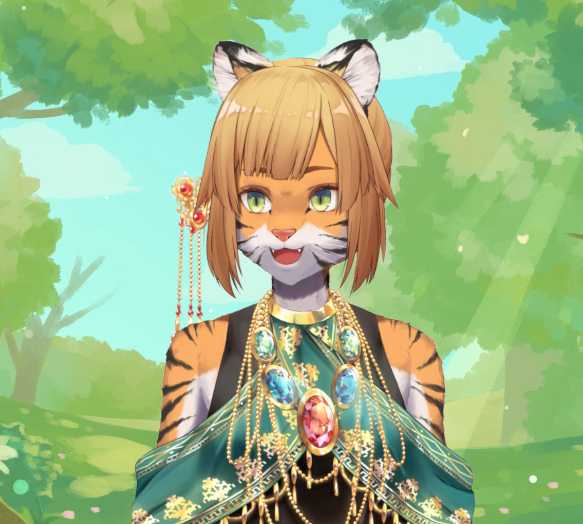 v_leemar's tweet photo. Once again really thk u all for coming!! this has been a wonder 3 years journey. So yes le me #furry of #Myvt now :3

Also thk u Tigress mom for giving your absolute blessing🥲

#VtuberUprisings #VtuberDebut https://t.co/jkLEqlItoe
