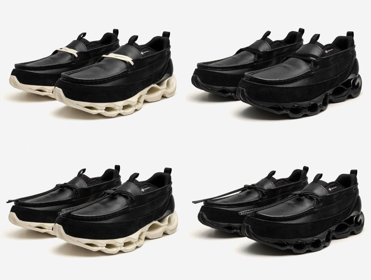 10/26発売｜Mizuno Wave Prophecy Moc Suede 2colors｜抽選/販売