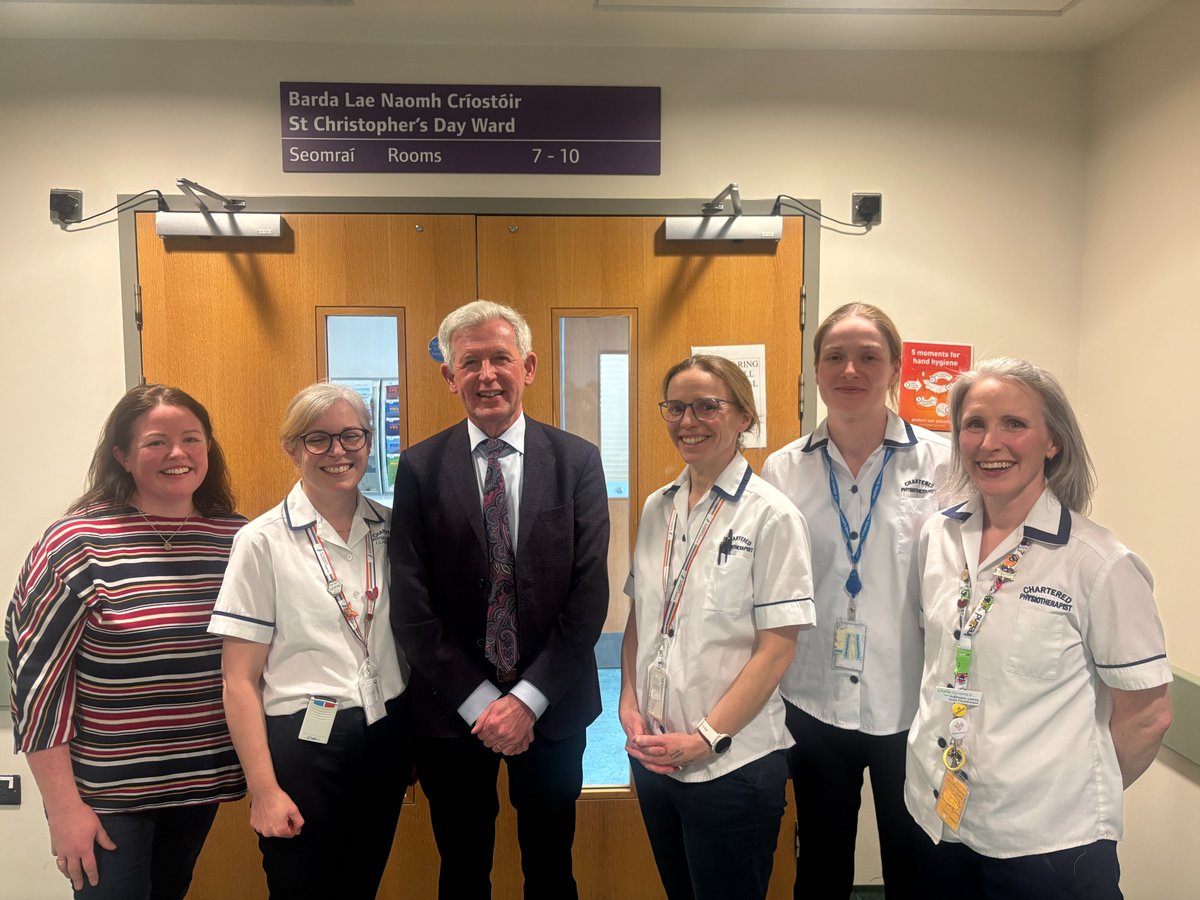 St Vincent's University Hospital (SVUH) tweet media