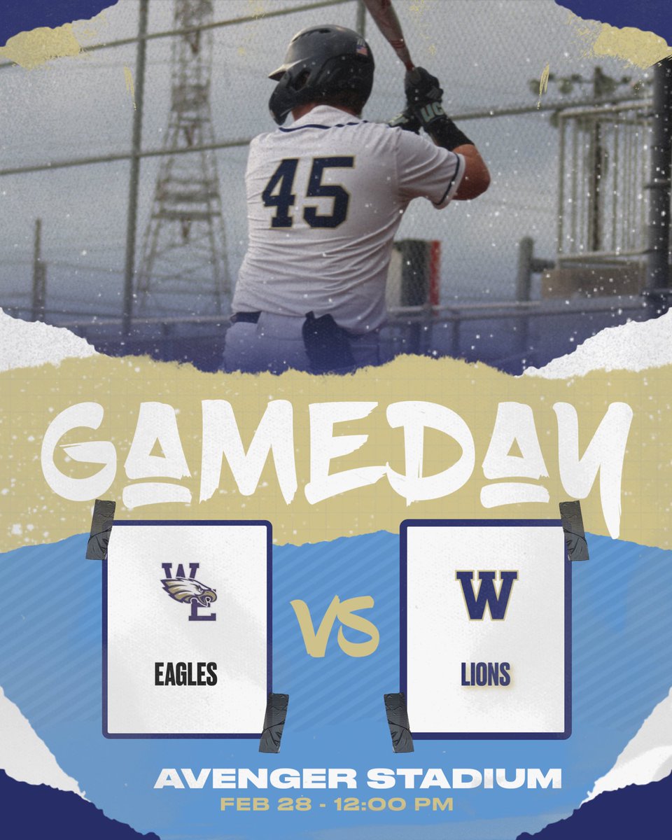 Let the good times roll…but make a STATEMENT‼️

⚾️- GEAUX DAY
🆚- Warren Easton
📅- 2/28/25
📍- Avenger
⏰- 12:00 PM
#TRUST #COMMITMENToverGoaL #DAWG