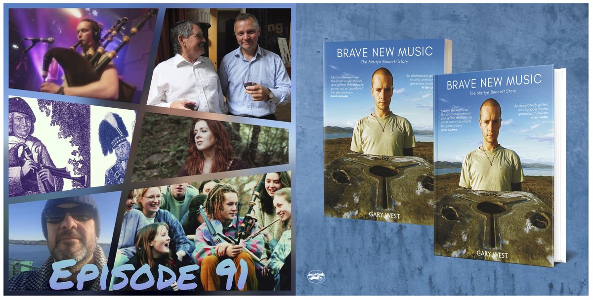 Martyn Bennett (@cuillinmusic) on Twitter photo Check out episode 91 of <a href="/garyjwest/">Gary West</a>'s podcast, 'Enjoy Your Piping' where we can hear a wee bit more about his recent, wonderful publication, 'Brave New Music, The Martyn Bennett Story'.
<a href="/LuathPress/">Luath Press</a> <a href="/RealWorldRec/">Real World Records</a> <a href="/Enjoyyourpiping/">Enjoy Your Piping! with Gary West</a>
enjoyyourpiping.buzzsprout.com/2146429/episod… Check out episode 91 of <a href="/garyjwest/">Gary West</a>'s podcast, 'Enjoy Your Piping' where we can hear a wee bit more about his recent, wonderful publication, 'Brave New Music, The Martyn Bennett Story'.
<a href="/LuathPress/">Luath Press</a> <a href="/RealWorldRec/">Real World Records</a> <a href="/Enjoyyourpiping/">Enjoy Your Piping! with Gary West</a>
enjoyyourpiping.buzzsprout.com/2146429/episod…