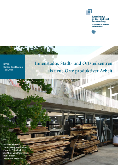 Wie kann urbane Produktion zur Belebung von #Innenstädten und Stadtteilzentren beitragen? 🏣 In der neuen Studie des <a href="/bbsr_bund/">BBSR</a> analysieren <a href="/difu_d/">Deutsches Institut für Urbanistik - Difu</a>-Wissenschaftler*innen 20 Praxisfälle – von Handwerk und Manufakturen über Kreativwirtschaft bis