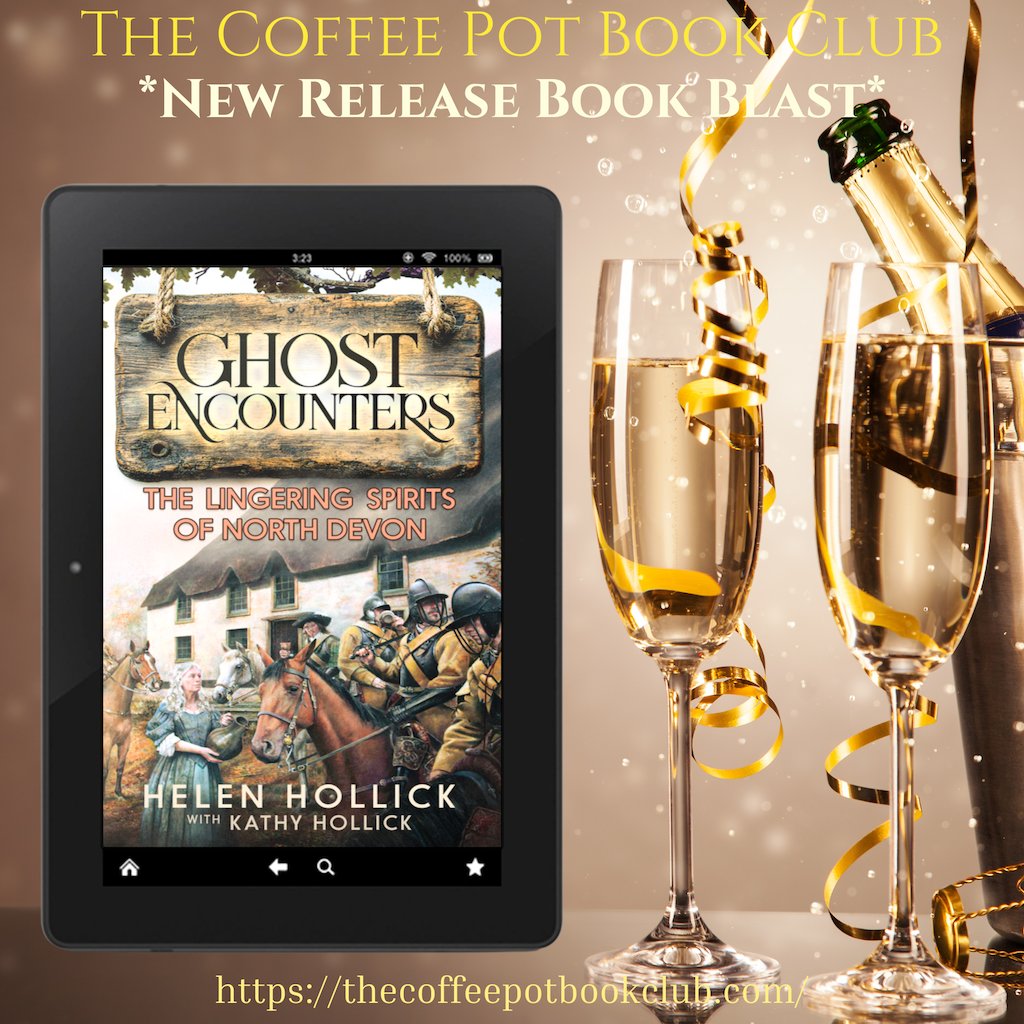 cathiedunn's tweet photo. Welcome to our exciting 🌟New Release🌟 Book Blast for
༻*·Ghost Encounters·*༺
by Helen Hollick with Kathy Hollick!
Check out our fab stops, all shining bright book spotlights on Ghost Encounters!
https://t.co/pi7NlG0PVS
#GhostStories #NorthDevon #FriendlyGhosts
@HelenHollick https://t.co/OCNpZVB7d1