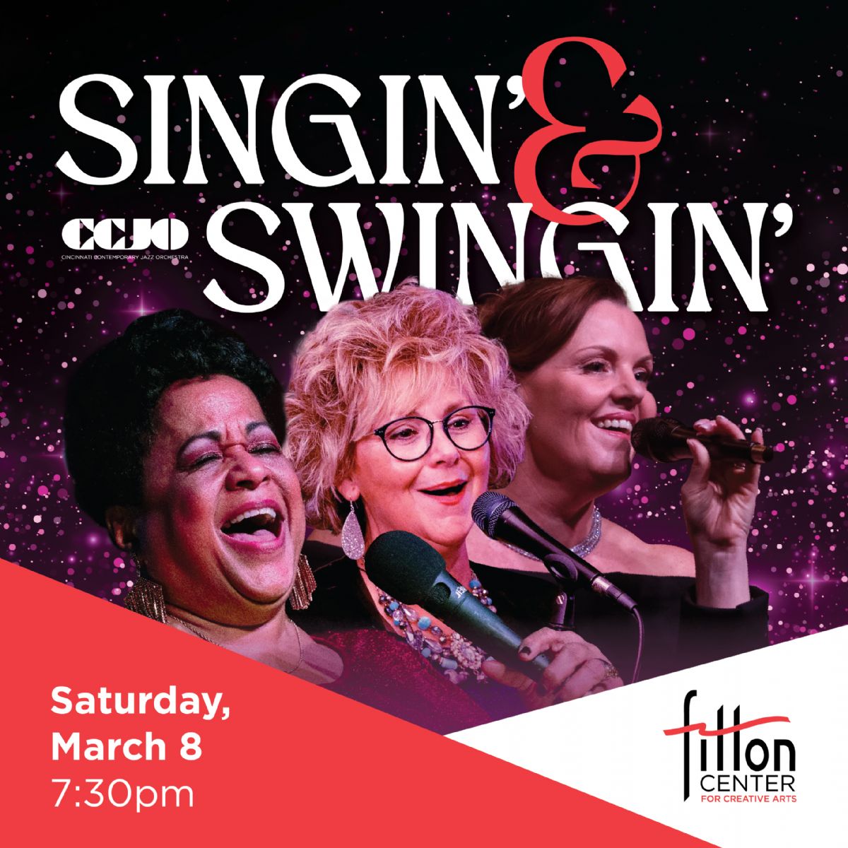 Get ready to swing into spring at the Fitton Center! On Saturday, March 8 at 7:30pm, The will be alive with the soulful sounds of the Cincinnati Contemporary Jazz Orchestra. Led by the incomparable Eric Lechliter and his magic trumpet.  #jazz #jazzmusic 
bit.ly/435WdZ4