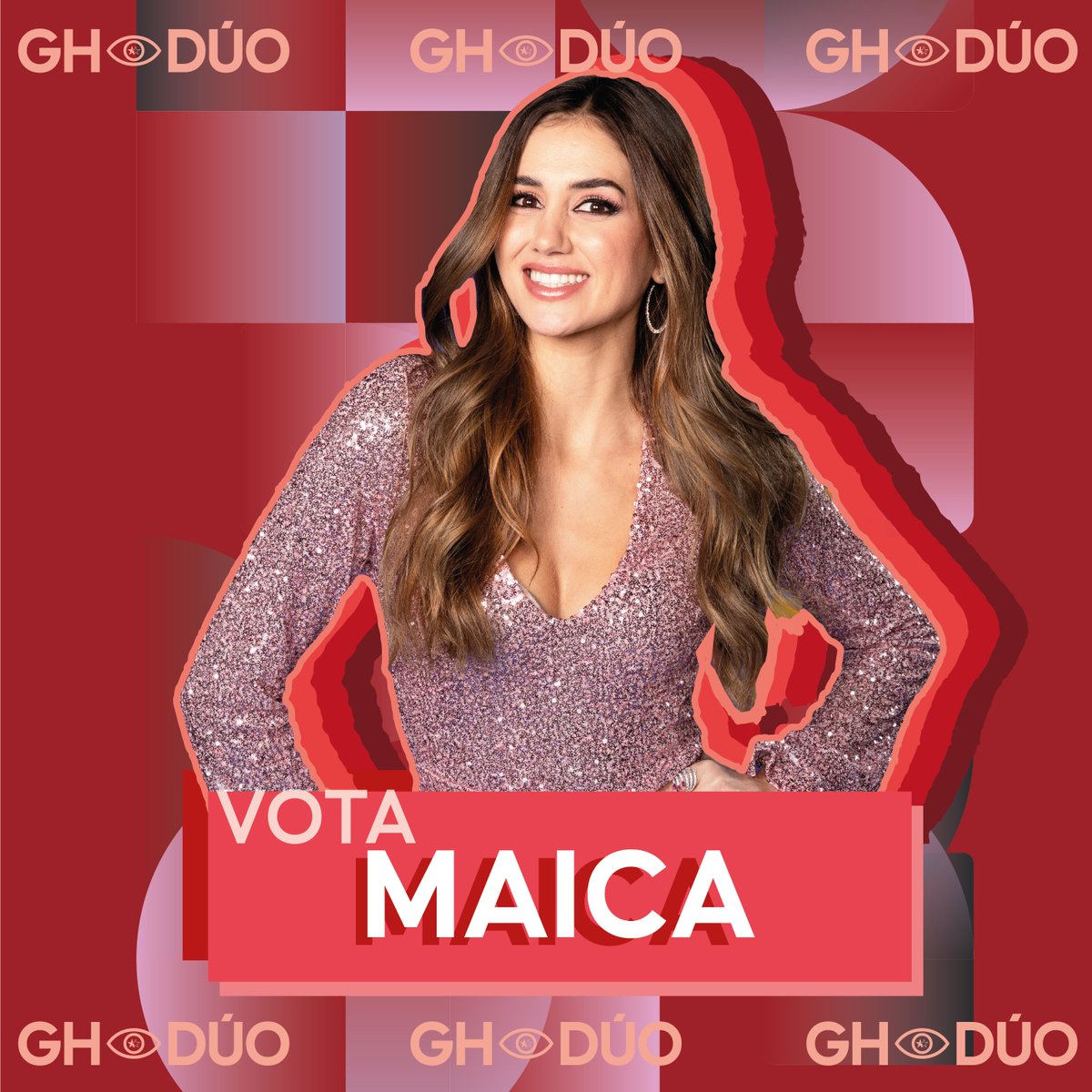 ghoficial's tweet photo. ✨ EN TAN SOLO 2 DÍAS PROCLAMAMOS GANADOR DE #GHDÚO ✨ En la casa siguen con sus respectivas campañas pero, ¿vosotros ya tenéis claro vuestro voto? 👁️

🔁 Si estás votando a Maica

#GH2M #GH1M https://t.co/pWuTwrBtZo