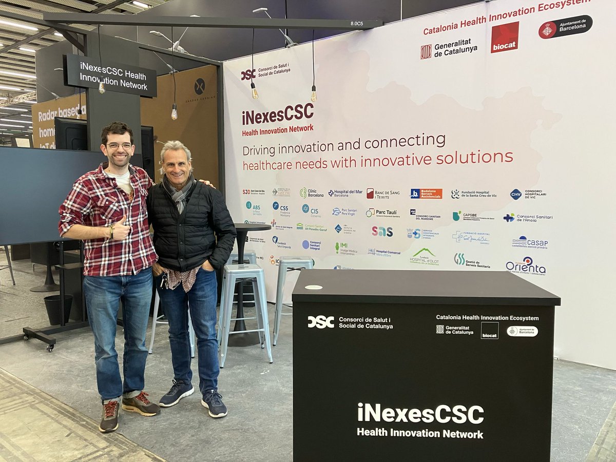 CSC_Consorci's tweet photo. 👌 Tot a punt a l'estand d'iNexesCSC al #4YFN25 #MWC25!
📍 En col·laboració amb el ‘Catalonia Health Innovation Ecosystem Pavilion’ (@biocat_cat).
ℹ️ Més informació 👉 https://t.co/JDaBsSC3RA https://t.co/6nqcWq2RUG