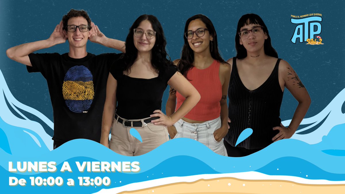 radio_trinchera's tweet photo. ¡Aaaaa hoy es el último programa de #ATPVol2! ¡Vení a escucharnos!

😎 Con la compañía 
de @francocarignano, @delfivenecee, @ManesMalen77795 y @Castillo_Sol_

🍕Suscribite a https://t.co/iprzR6xEDc  y participá por una pizza de Estación Quenoma

🔴En vivo: https://t.co/qRfLra3XPY https://t.co/VbJp5mjebk