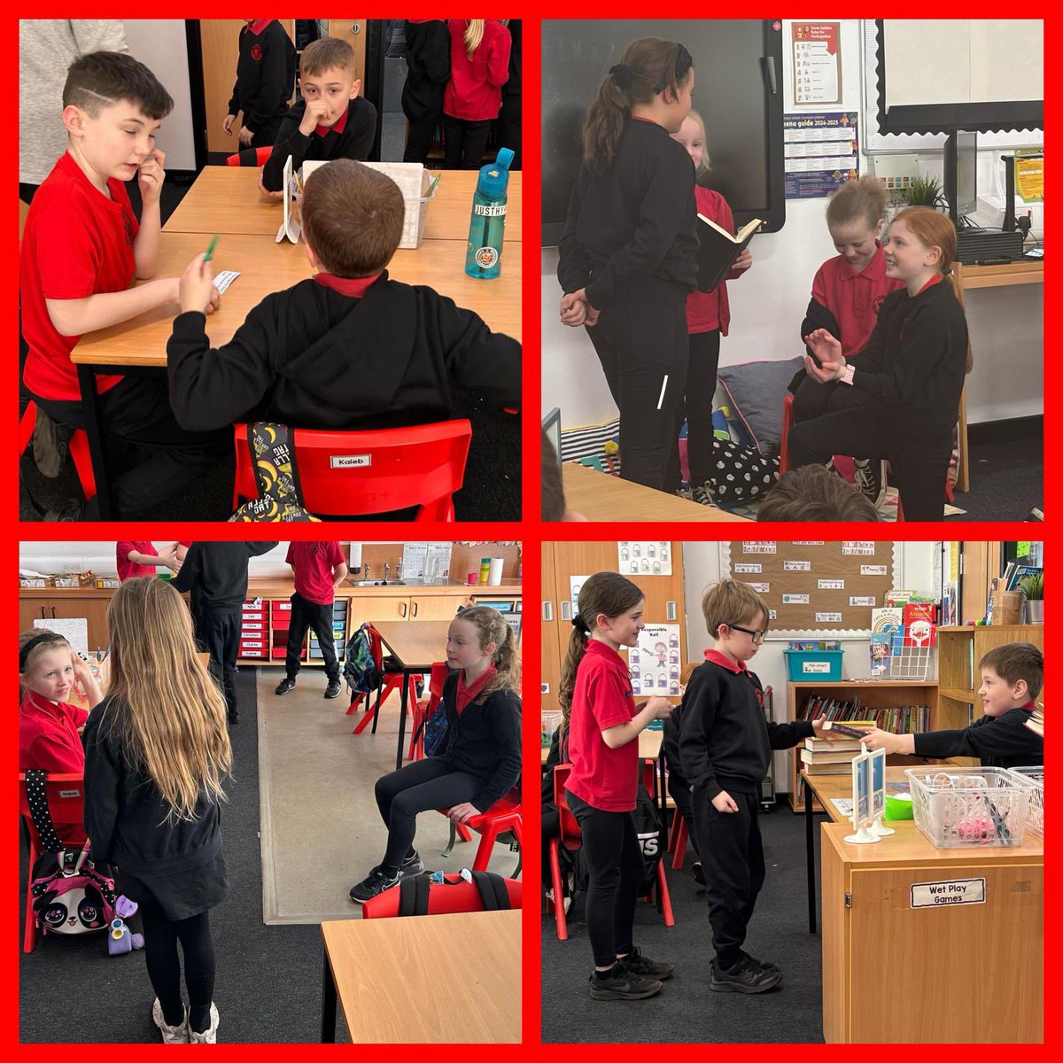 As part of their topic work, Room 6 explored civil rights scenarios through role play 🎭 They all performed for their classmates and were able to give each other constructive feedback for next time 👏🏼