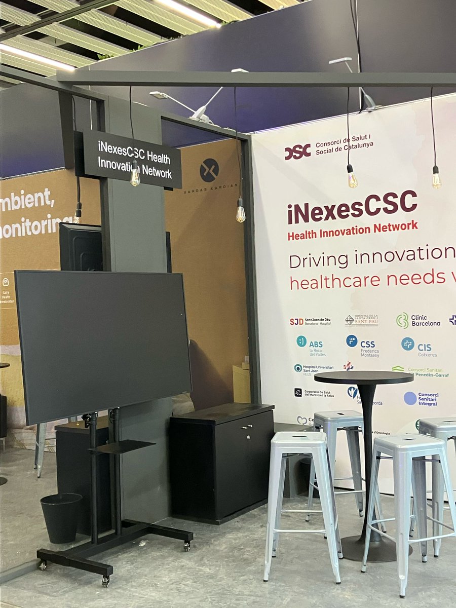 CSC_Consorci's tweet photo. 👌 Tot a punt a l'estand d'iNexesCSC al #4YFN25 #MWC25!
📍 En col·laboració amb el ‘Catalonia Health Innovation Ecosystem Pavilion’ (@biocat_cat).
ℹ️ Més informació 👉 https://t.co/JDaBsSC3RA https://t.co/6nqcWq2RUG