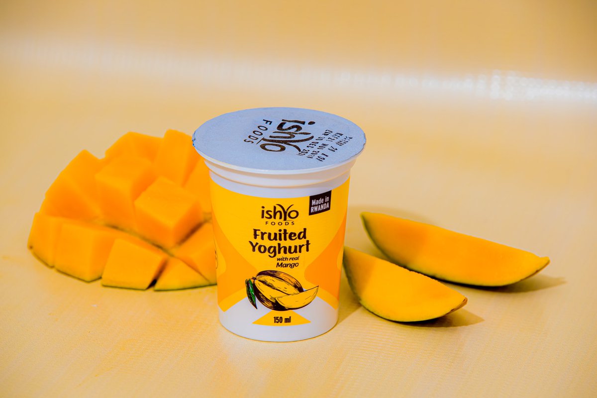 IshyoFoods's tweet photo. Weekend treat for the little ones! π₯Give your kids the joy of real mango goodness with our creamy Fruited Yoghurt. Perfect for a healthy and delicious snack! #TasteTheFruit #WeekendDelight #IshyoFoodsβ https://t.co/A3amKq8uDv