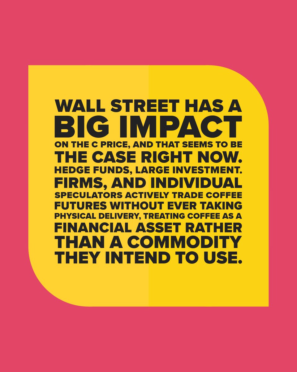 We've had some great discussions with our customers over this past week about the rising costs of coffee. We're here for one chat about it, and hope you've learned with us! As always, let us know your thoughts! 

#backayrdbeans #cmarket #bcorp #coffeemarket #risingprices⁠