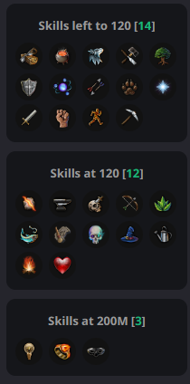 A good way to kick off the weekend, with 120 RC!
Officially over half way to all 120 skills

I hope everyone enjoys #RuneFest