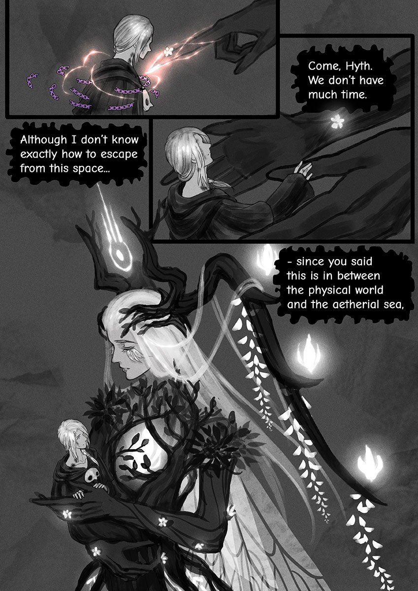 AthenaWX's tweet photo. -part 9-
#LamentToTheCreations #Hythlodaeus #FFXIV #AzemZoe https://t.co/j0SwK3hG1j