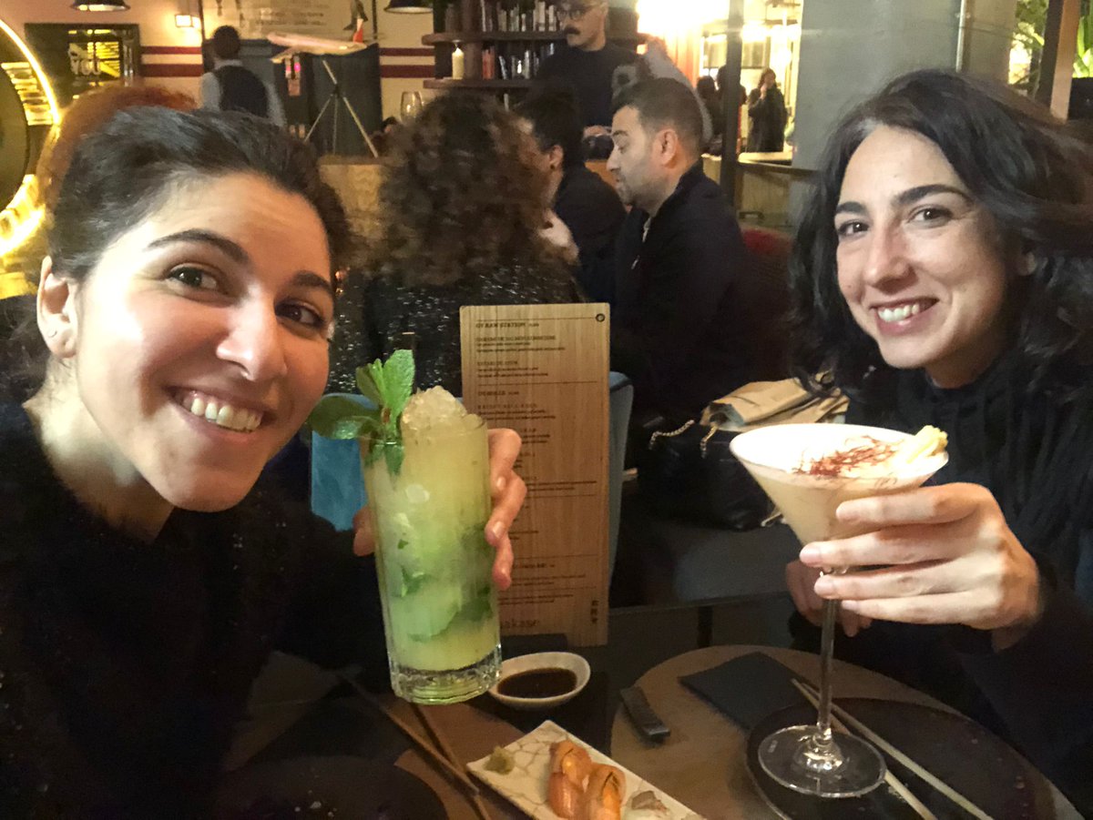 ISA_ Super Arantxi!! Estoy muy feliz de haberme cruzado contigo en esta etapa tan loca, y muy orgullosa de todo lo que hemos conseguido juntas. Te voy a echar mucho de menos en la ofi, pero ahora, mejor nos encontramos fuera! Chin chin! 🍻
TQM #Arantxa4E