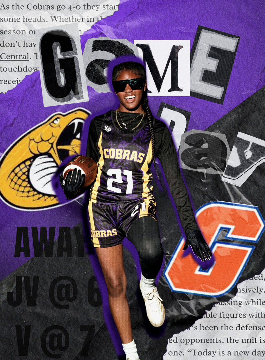 FPCentralFlagFB's tweet photo. ๐จBig Game Alert๐จ Trust me you don't want to miss this one ๐๐
#startunknown
#finishunforgettable
๐ธ @Whatthomassayss https://t.co/c12ke3WhN6