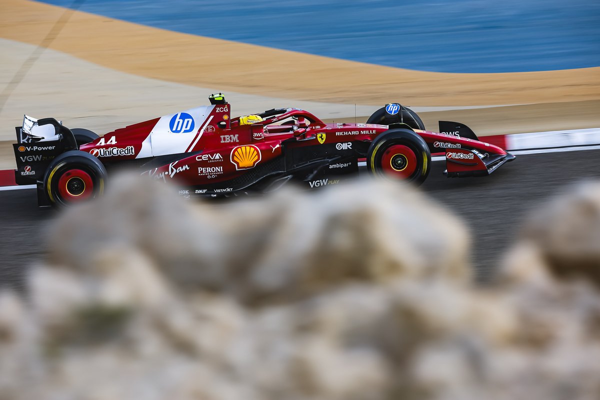 Scuderia Ferrari HP tweet media