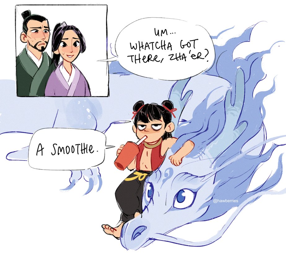 [nezha] new member of li manor