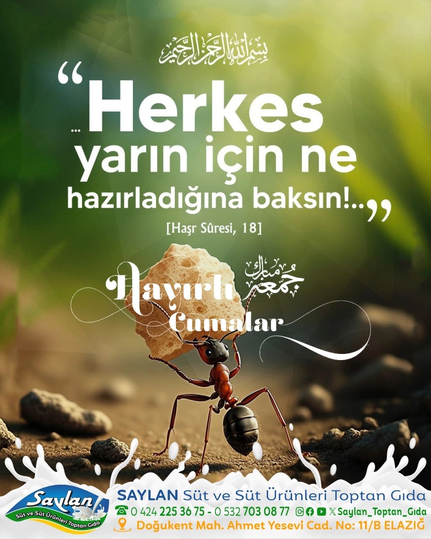 Hayırlı cumalar