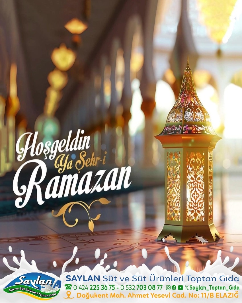 🌙✨ Hoş Geldin Ya Şehr-i Ramazan! ✨🌙