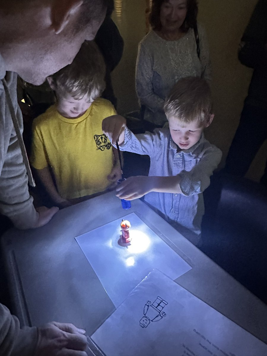 The Shadow Show, presented by <a href="/CoxElem/">CoxElem</a> Kindergarten, was magical! Watching them present to a roomful of #nisdexpo attendees with so much confidence proved to be the best way to kick off my evening. <a href="/NISD_IT/">NISDIT</a>