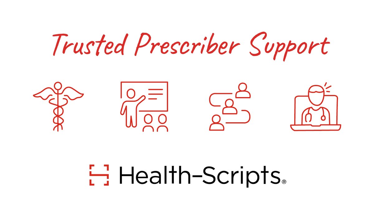 HealthScripts's tweet image. Health-Scripts delivers trusted prescribing information throughout the day. #pharmatrends #digitalpharma #pharma  @pfizer