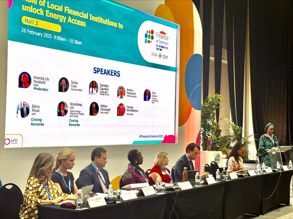 African Development Bank Group tweet media